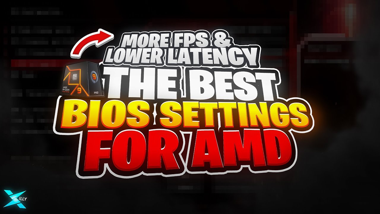 AMD BIOS OPTIMIZATION GUIDE (2025)