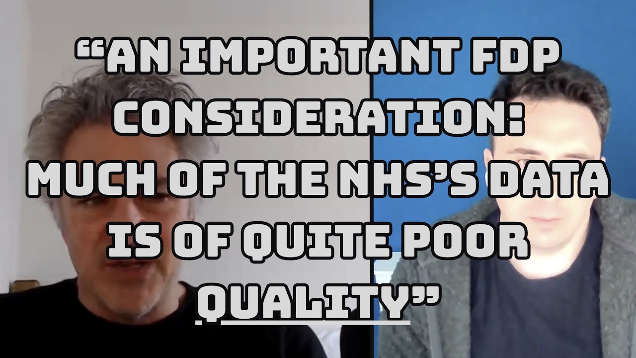The NHS Federated Data Platform Part 1: What Is It? with Sam Smith of MedConfidential