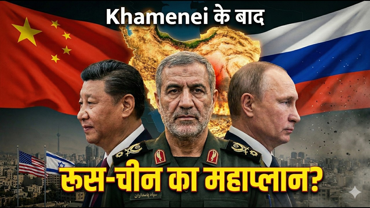 खामेनेई के बाद ईरान का अगला कदम? IRGC, America और World War 3 | Geopolitics in Hindi