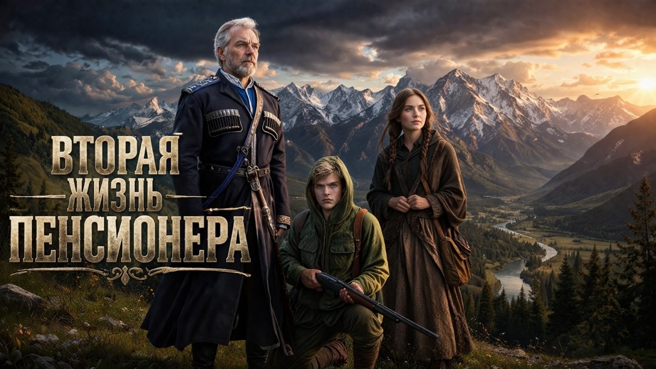 Аудиокнига🎧: Вторая Жизнь : Попаданцы - Фантастика