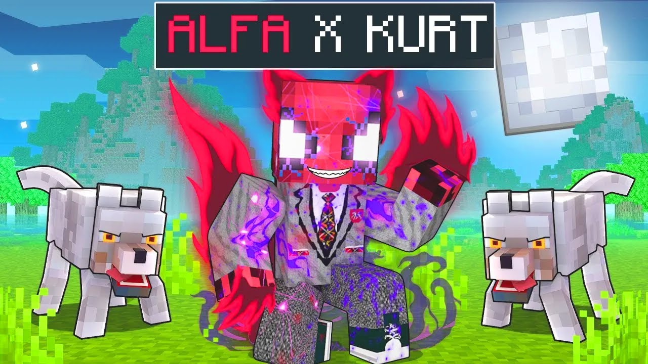 KURT ADAM OKULU 🐺 - Minecraft PARODİ - Minecraft