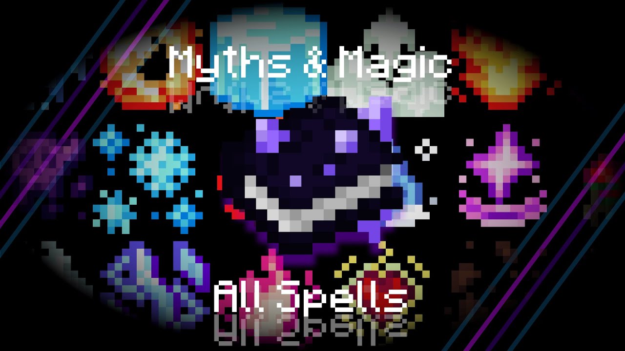 All Spells Showcase | Myths & Magic Beta Footage