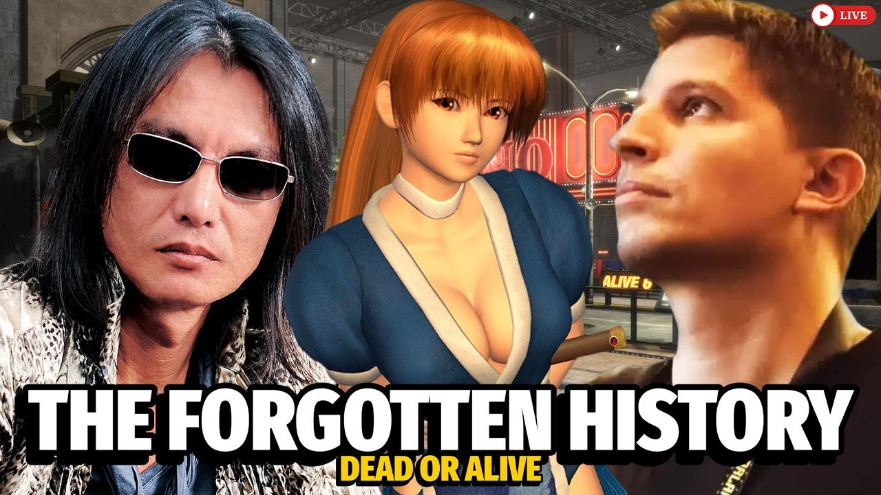The Forgotten History of Dead or Alive w/MK Tom Brady