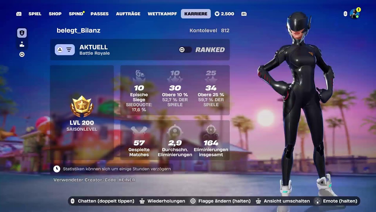 2. Fortnite Livestream
