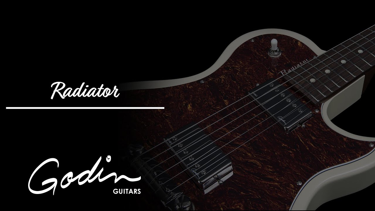 Godin Radiator Trans Cream (Studio Demo)