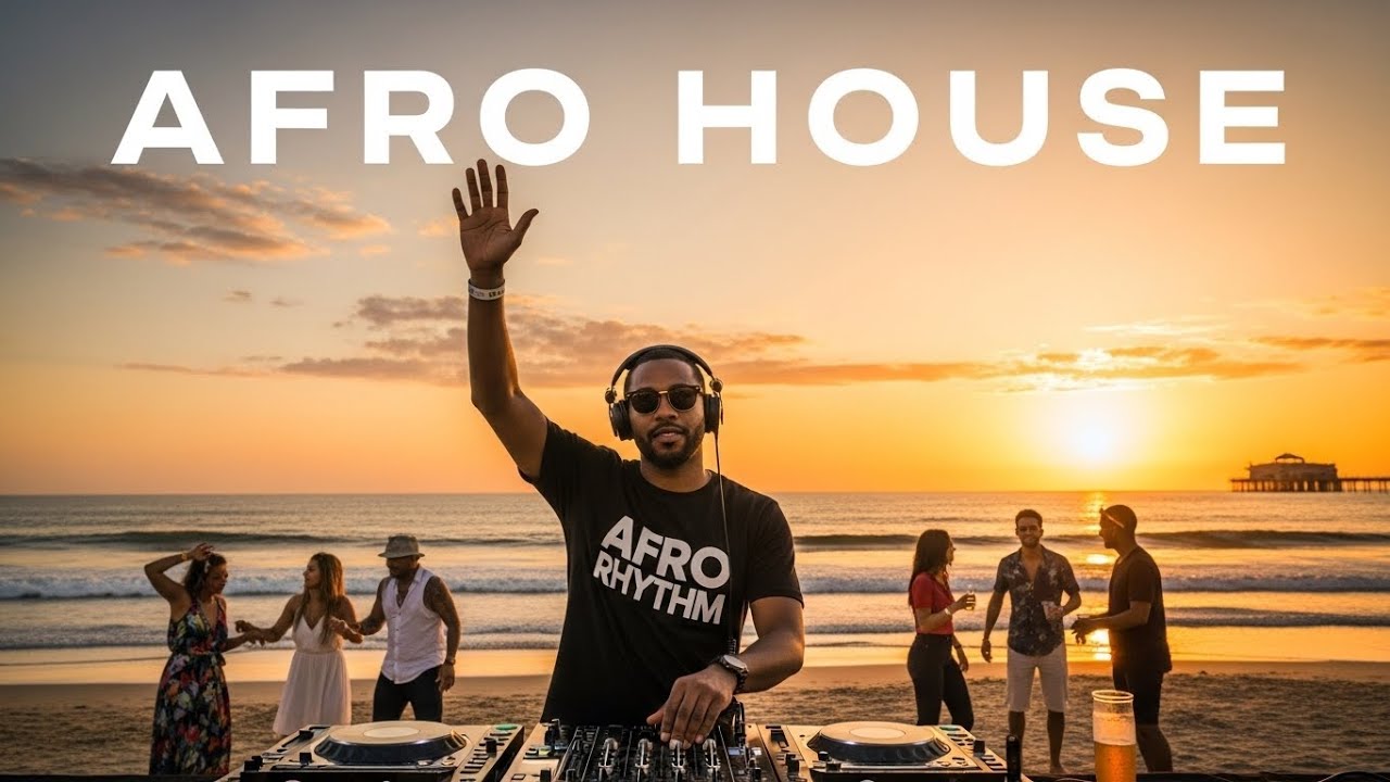 SUMMER AFRO HOUSE Mix 2026 Chill Out Summer Lounge Smooth Beach Feel Good Relaxation Vibes