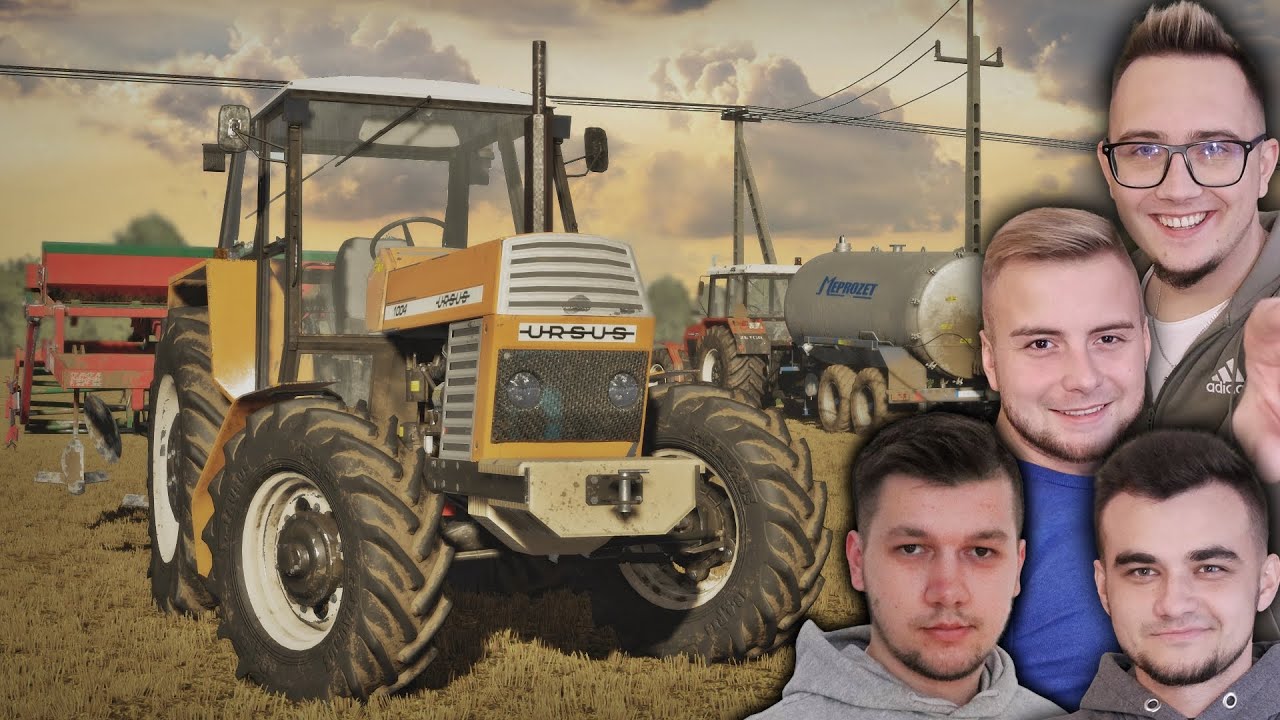 Kupno Nowych Pól & Łączymy Kolejne 😱 Napęd Do 4'rki 😱 