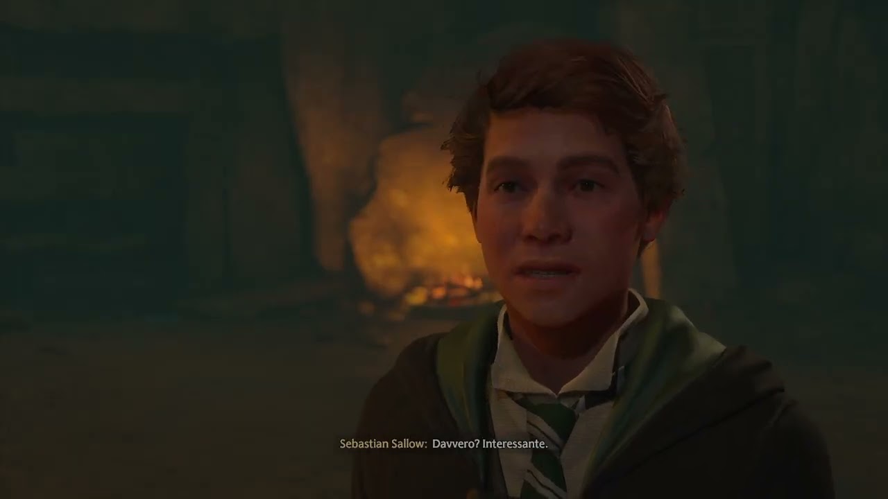 Hogwarts Legacy : alla ricerca della reliquia di Serpeverde e la maledizione Imperio