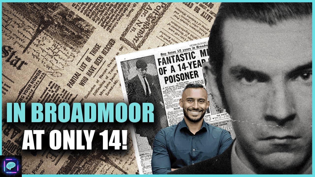 Youngest ever Broadmoor patient / prolific P*ISONER (GRAHAM YOUNG) -  8 CRAZY facts
