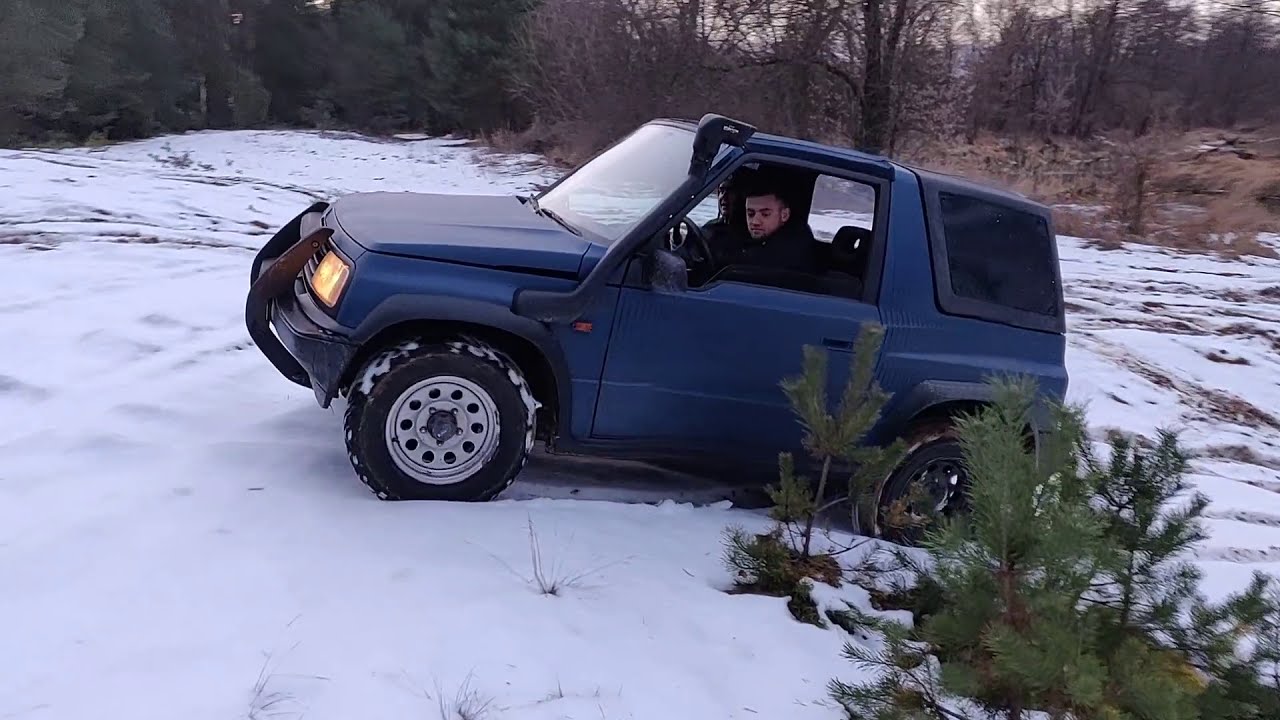 Hyundai Galloper & Suzuki Vitara - Jazda Jazda Jazda
