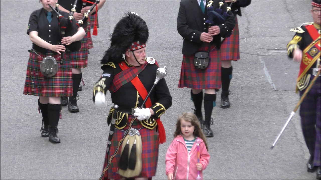 Tain Gala 2019 - the final march of the evening