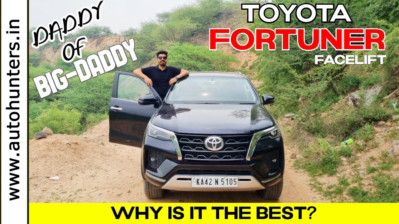 Toyota Fortuner 2022 Review - What Makes It The Best 4X4 SUV In India? #toyotafortuner