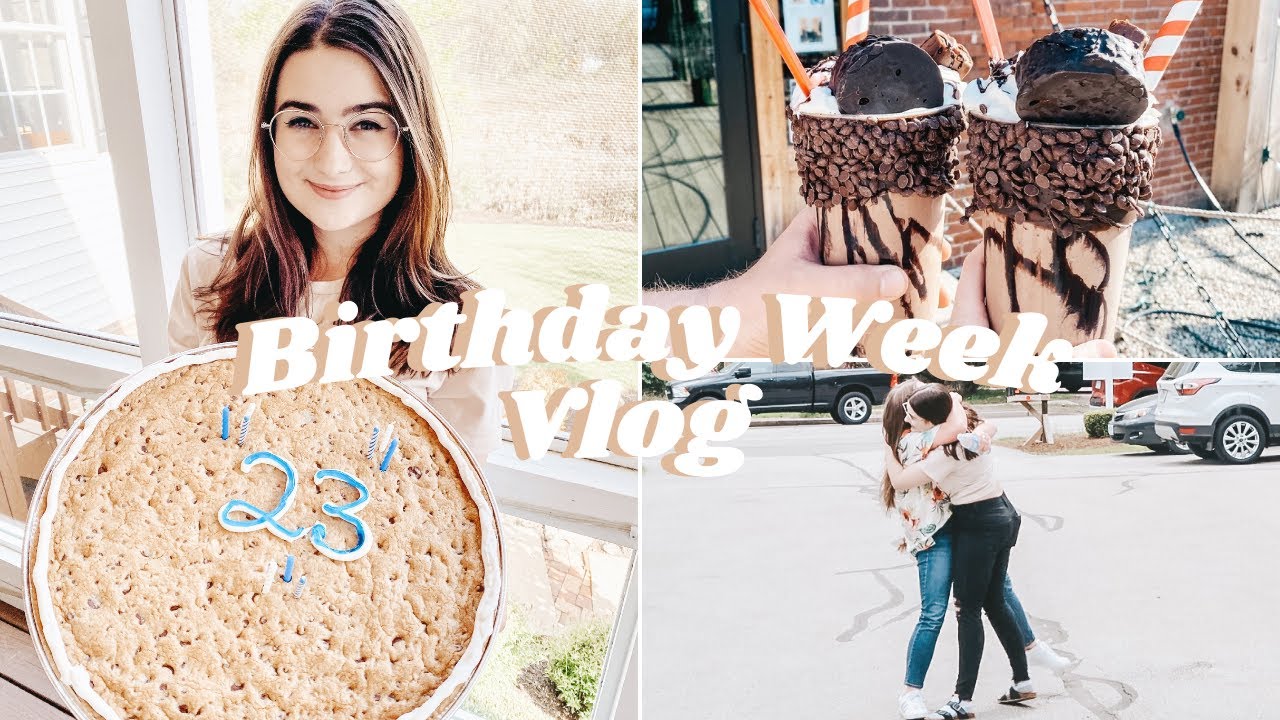 A FUN WEEK IN MY LIFE VLOG | Birthday, Road Trip, Reunions, & More! (May 2021)