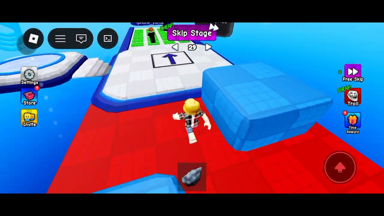 Troll obby