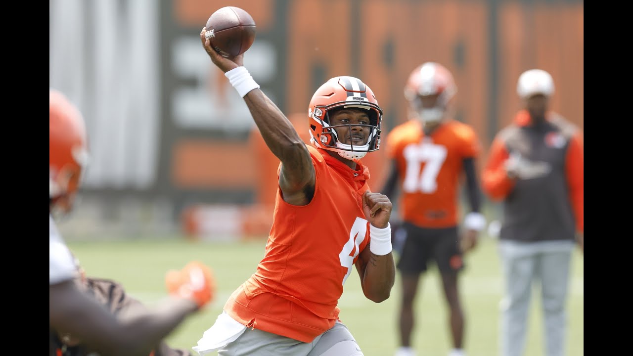 Browns Injury Report on Deshaun Watson & the Latest on Ravens Injuries - Sports4CLE, 9/28/23