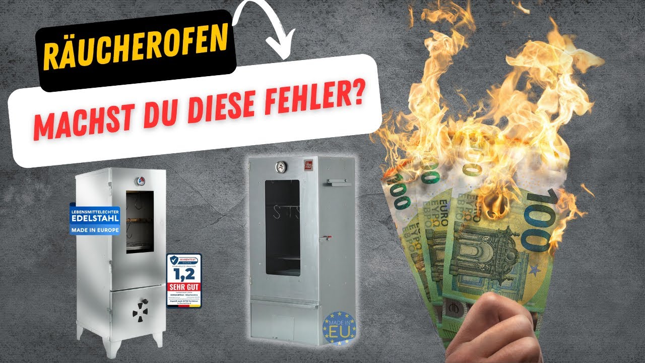 5 Fehler beim Räucherofen KAUF | Die DU vermeiden musst!