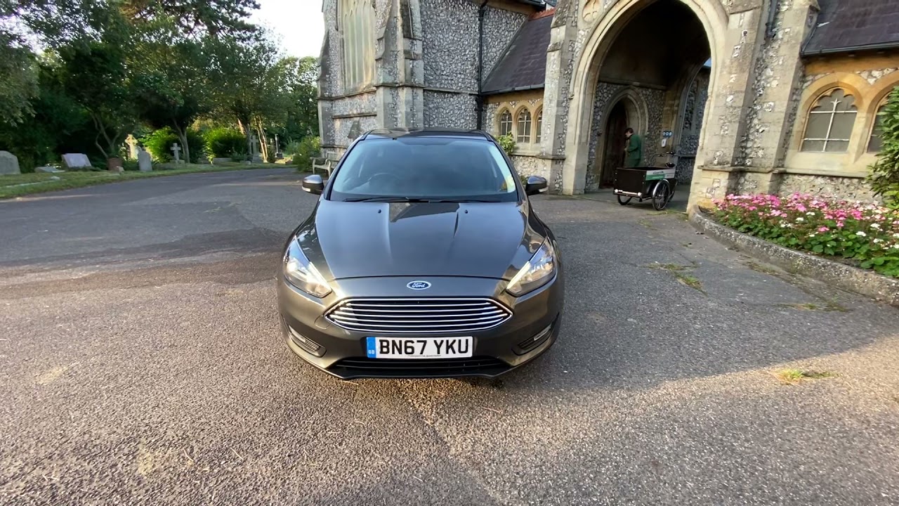 Ford Focus EcoBoost 1.0 2017