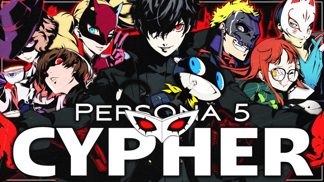 PERSONA 5 CYPHER | Rhyce Records ft. SailorUrLove, Nina Hope, Hypotoria & More