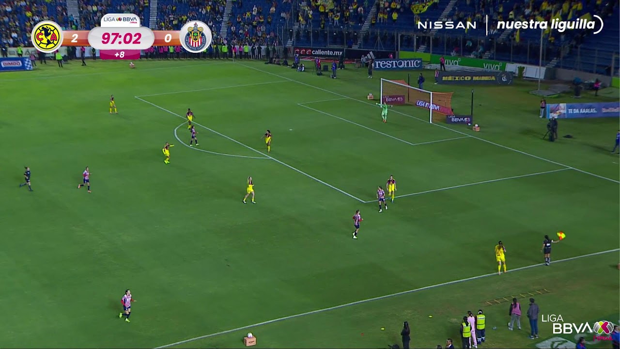🔴 -  EN VIVO - 🦅 Am&eacute;rica vs Chivas | Semifinal Vuelta | Apertura 2025