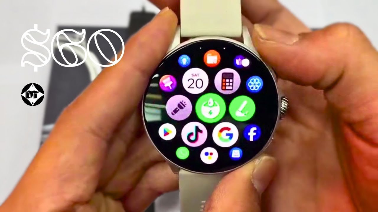 GT200 1.95in Android LTE Smartwatch with Camera (2000MAH)