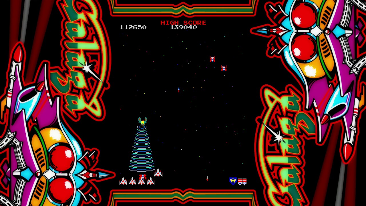 Arcade Game Series: Galaga Gameplay (PC)