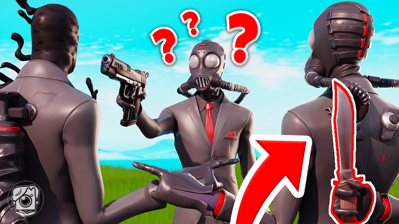 WHICH CHAOS AGENT is the KILLER?! (Fortnite Murder Mystery)