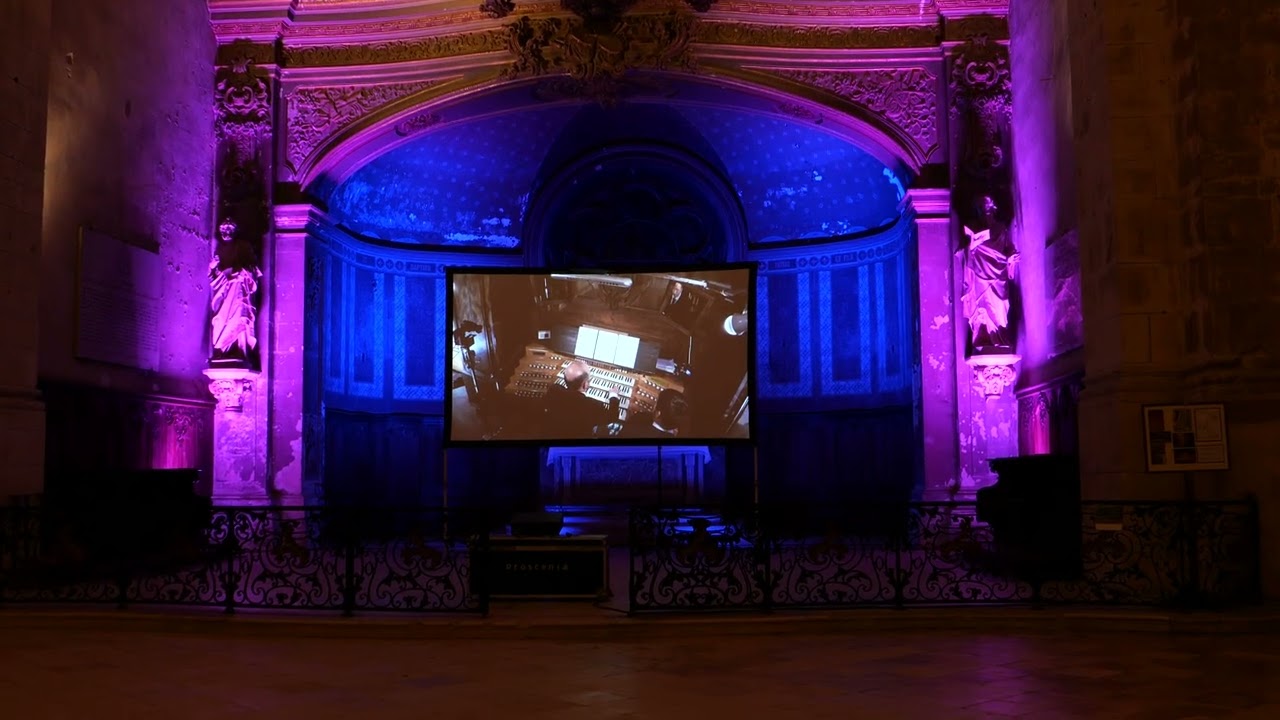 Concert d’orgue par Michael Schuler, titulaire des grandes orgues de la cathédrale de Verdun