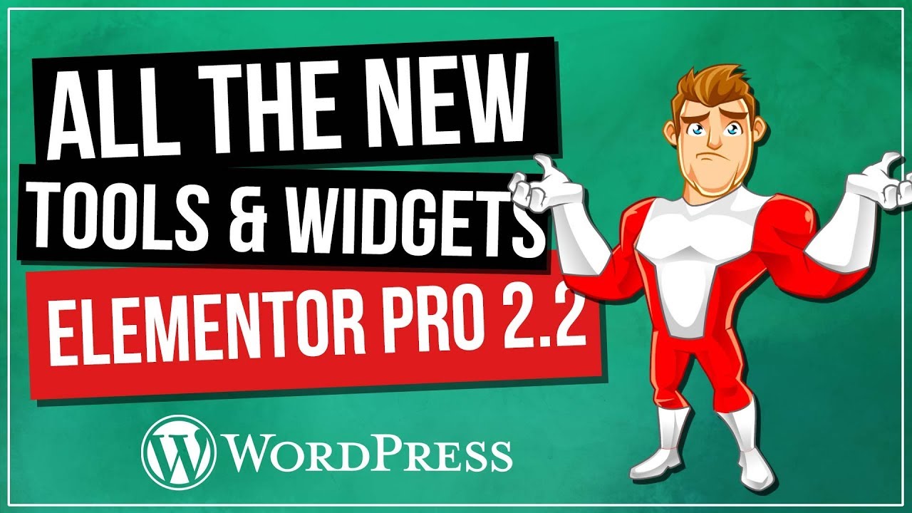 Elementor Pro 2.2 - Evergreen Countdown Timer, Review Widget & more!