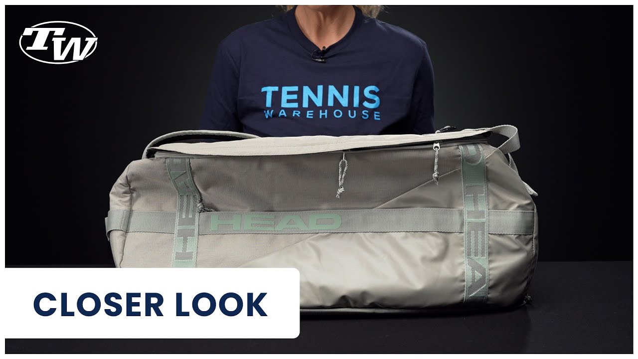 Take a closer look at the Head Pro Duffle Tennis Bag in Medium (2023)