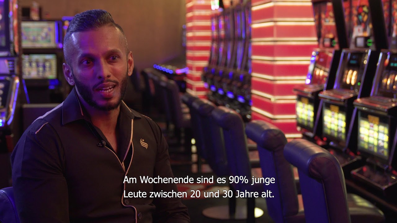 Arbeiten im Casino - Bar Service