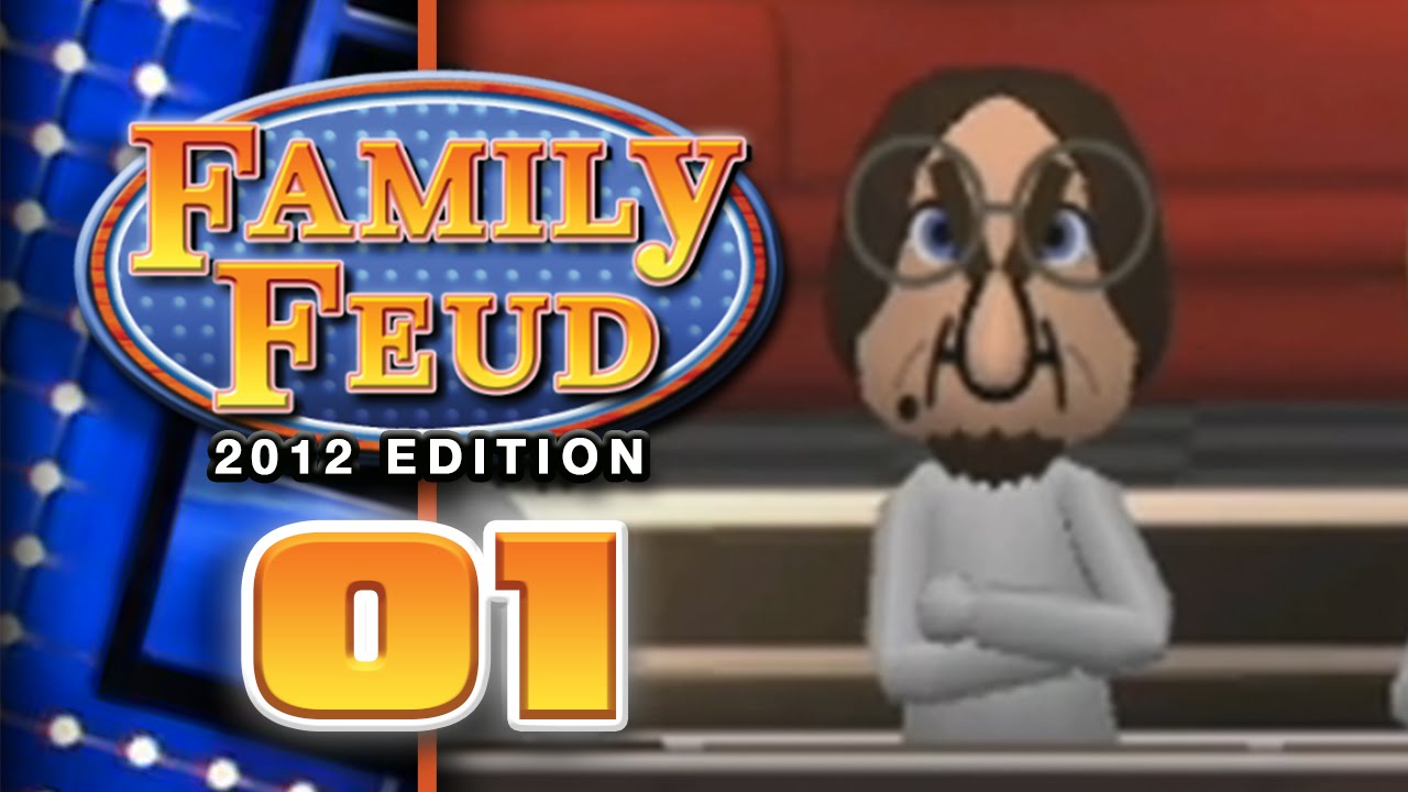 Family Feud: Издание 2012 г. — Часть 1 (5 игроков)