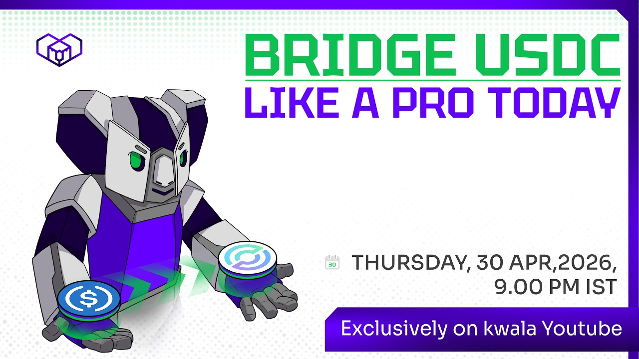 Bridge USDC Like a Pro | Automation | Kwala | Cross-chain | USDC
