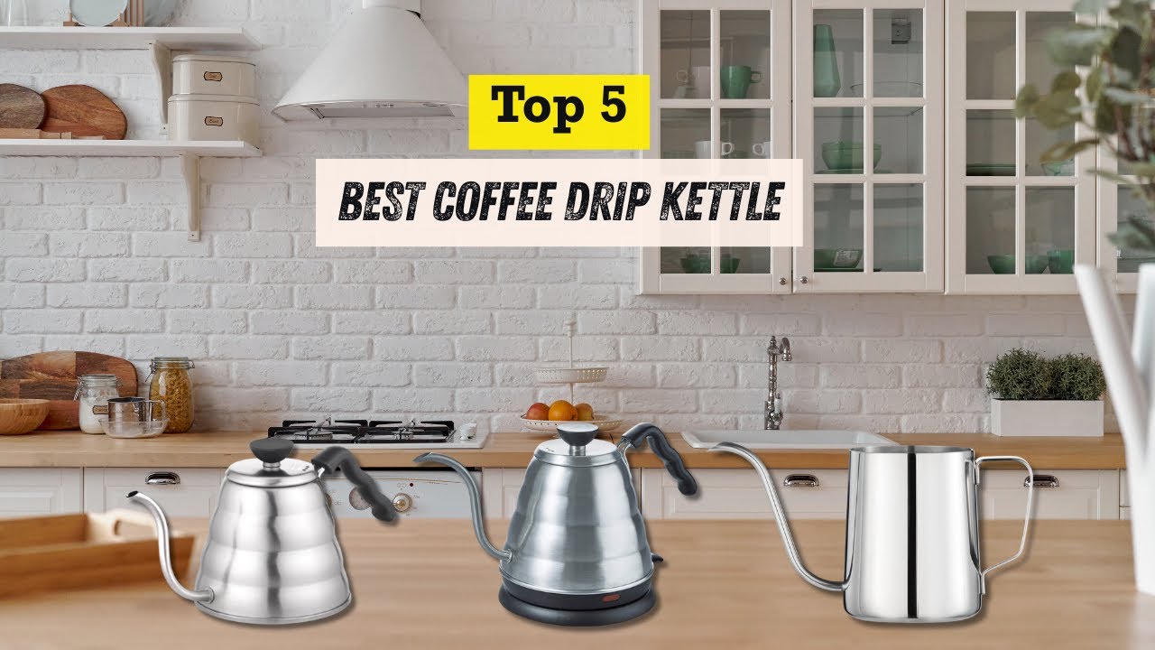 Top 5 Best Coffee Drip Kettles for Home Brewing | Hario, Fellow & More