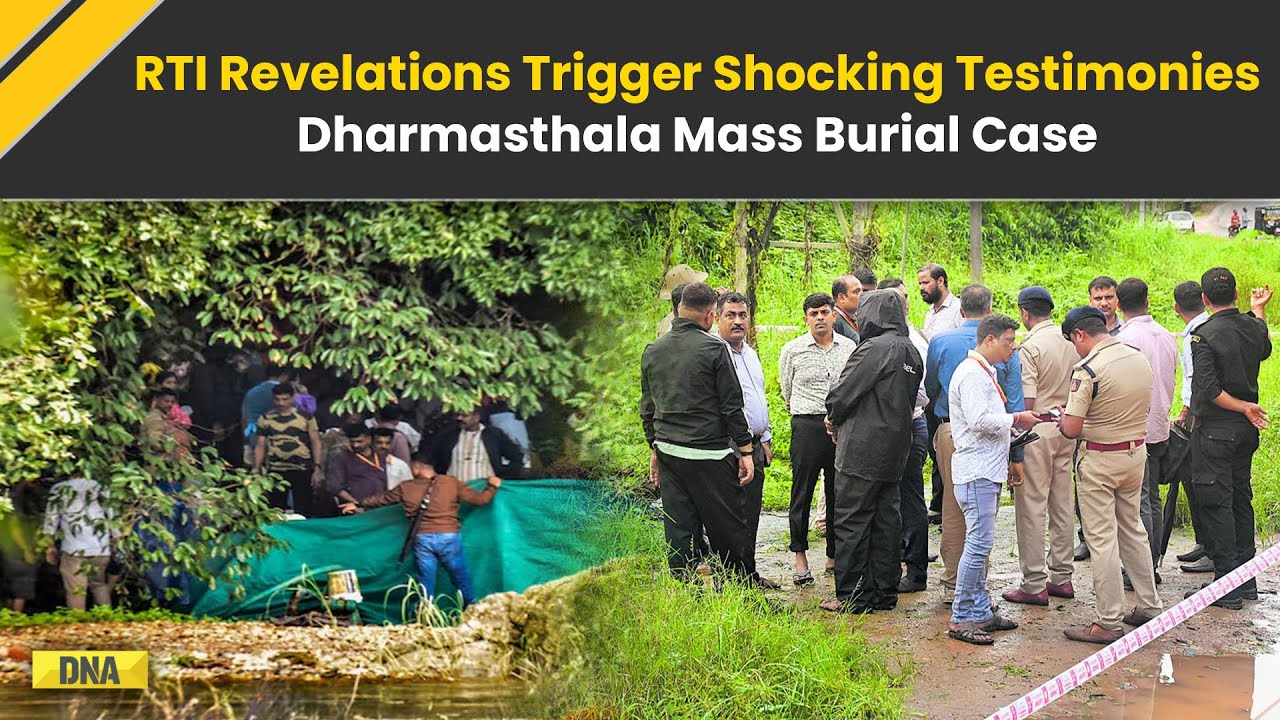 Dharmasthala Mass Burial Case: RTI Revelations Uncover Shocking Police Cover-Up