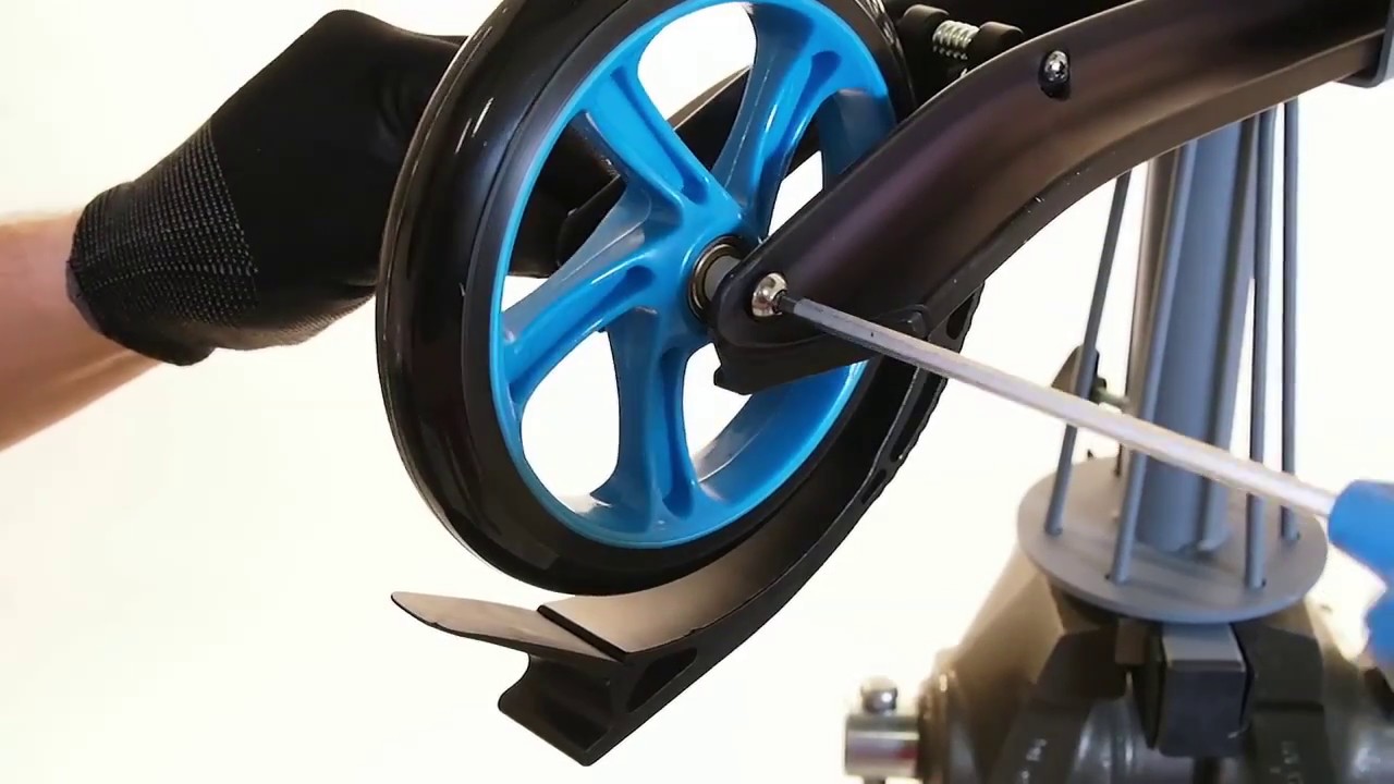 Comment changer la roue arrière de sa trottinette MID1, MID3, MID5, MID7, MID9, Play 3 ou Play 5 ?
