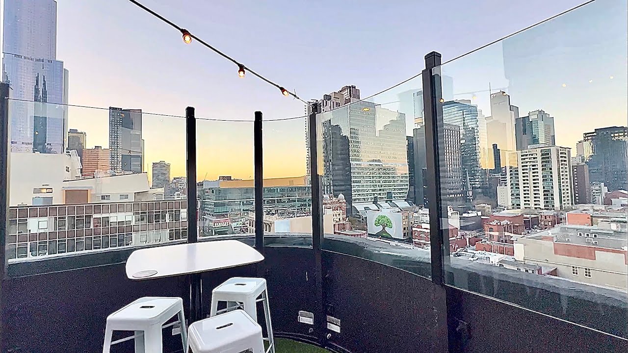 Blossom Rooftop Bar Lounge Venue Tour Review @ Pullman Melbourne City Centre Victoria Australia 🇦🇺