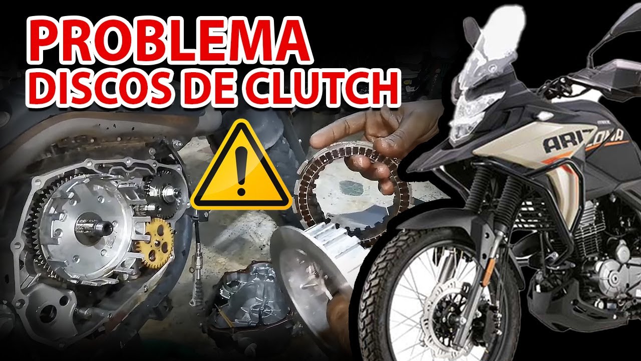 ❌ Problema DISCOS DE CLUTCH Arizona 200  🤬 / Solución!