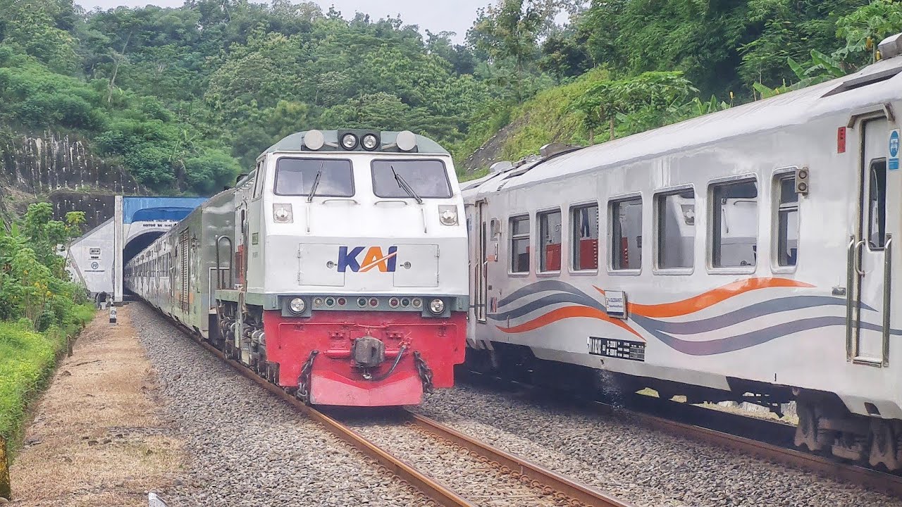 ANAK BARU DARI TIMUR, SELAMAT BERGABUNG KERETA API MADIUN JAYA.