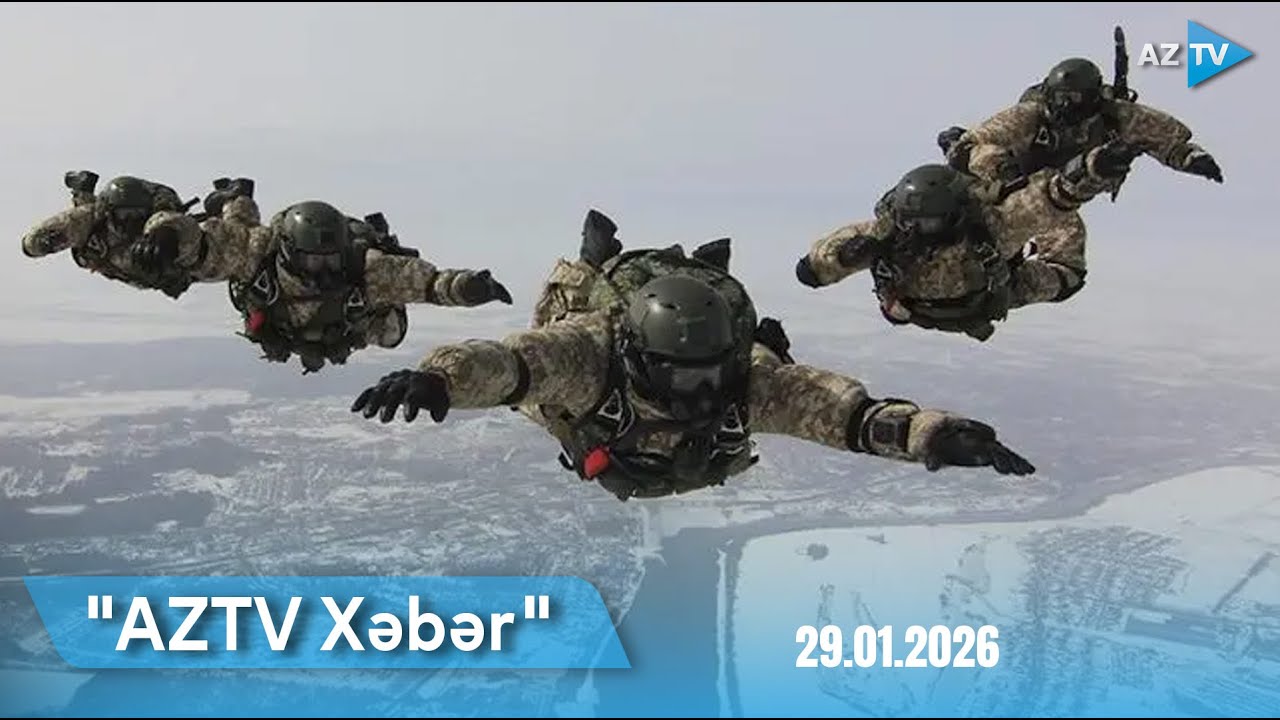 AZTV XƏBƏR (14:00) | 28.01.2026