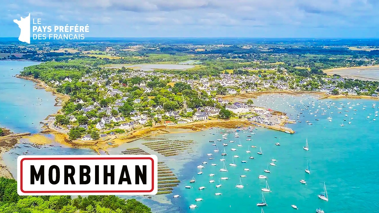 Le Morbihan, des îles du golfe à l'arrière-pays breton - Les 100 lieux qu'il faut voir - MG