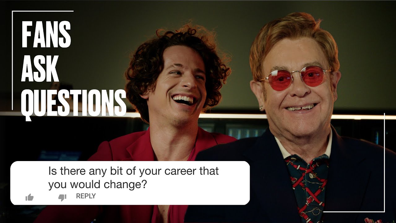 Elton John Opens Up About His Past | FAQ