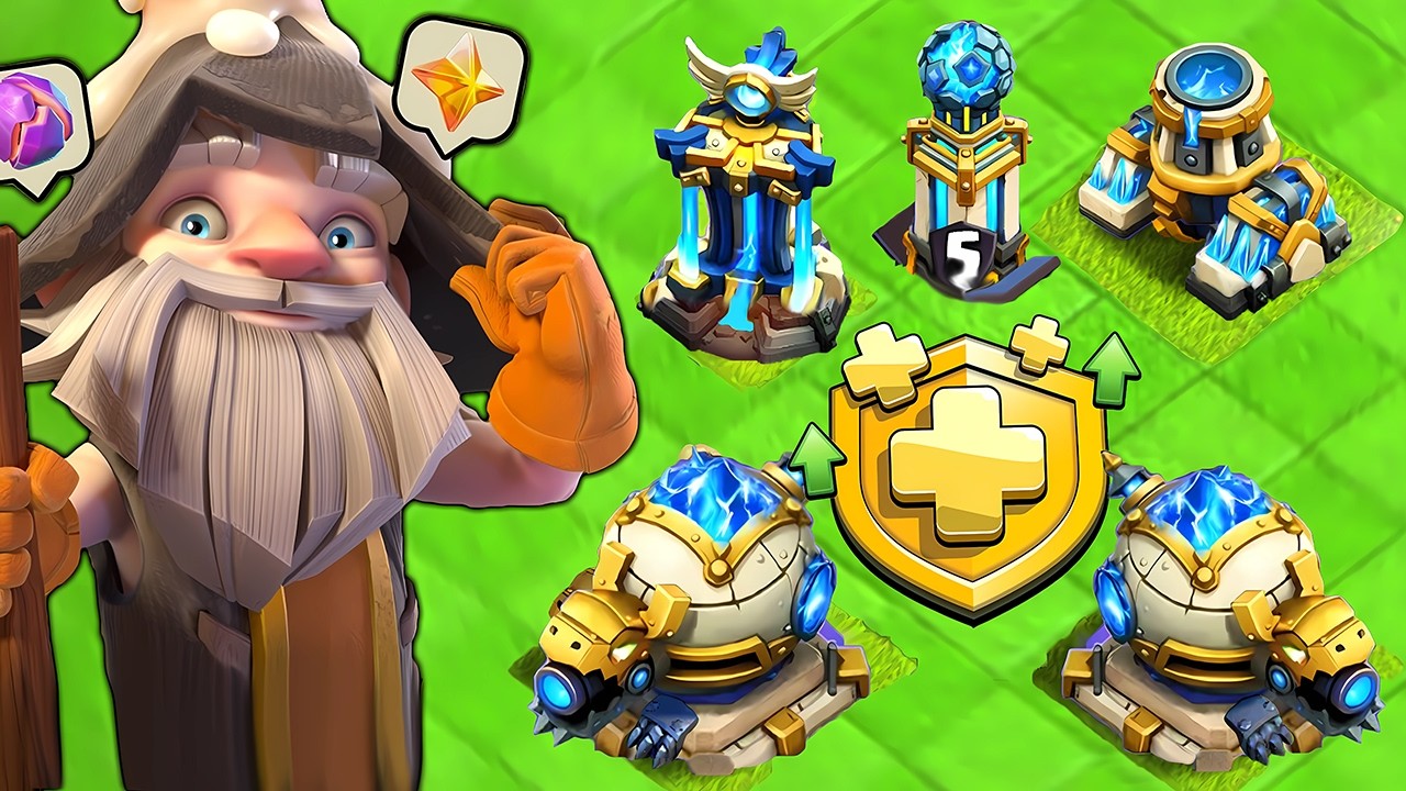 😱ОБНОВЛЕНИЕ В Clash of Clans! Новый Золотой Пропуск + Помощник