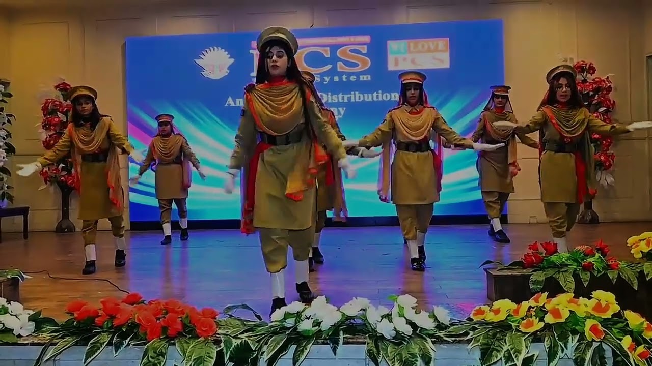 HAMARA PAKISTAN | National Song Performance |School Tablo| BY PCS SCHOOL SYSTEM ANNUAL FUNCTION 2026