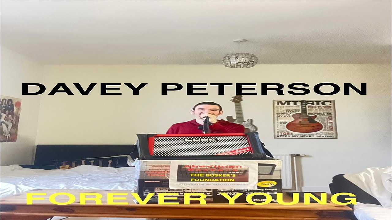 Davey Peterson - Forever Young (Live)
