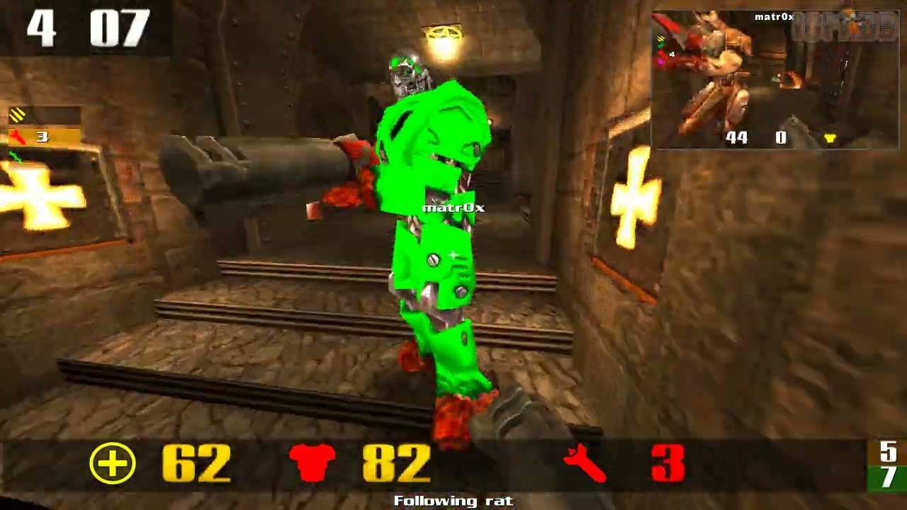 Quake 3 CPMA: CHEU - ffdm2 - rat vs matr0x (MVD) - 2002/11/17 22:52