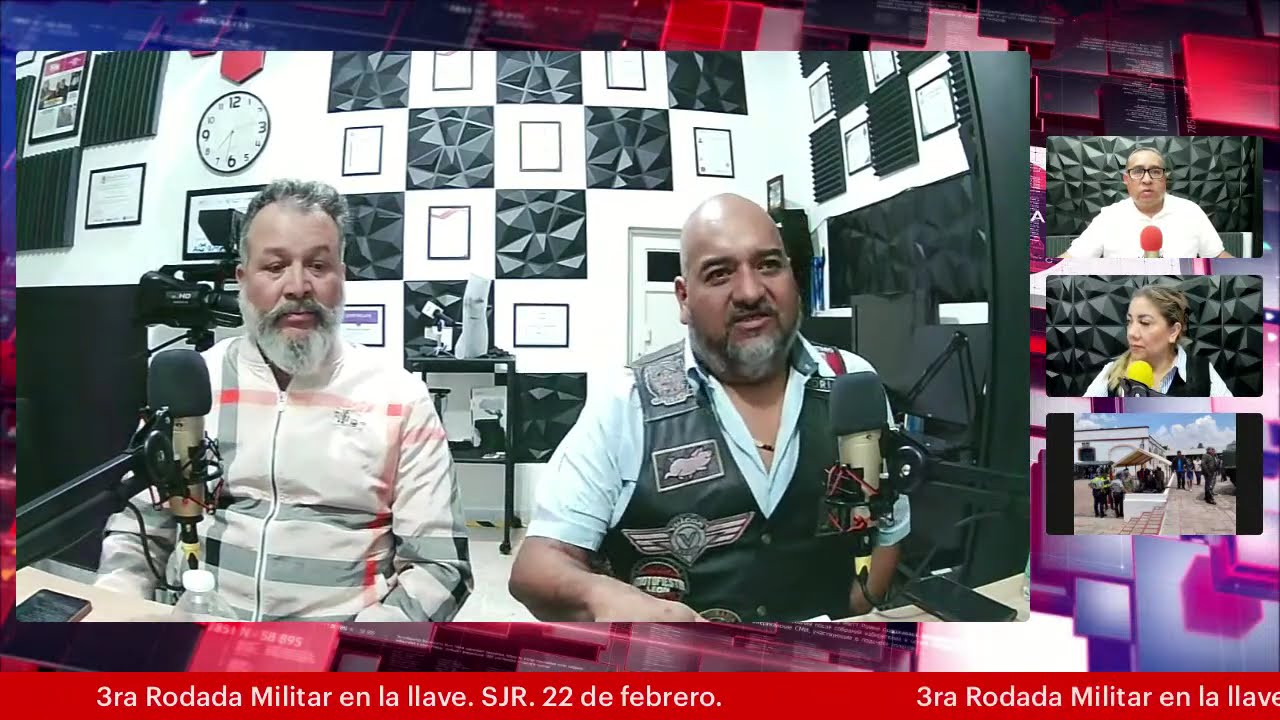 La Agenda Informativa de Las Breves Informativas con Francisco Aceves y Maricruz Rubio
