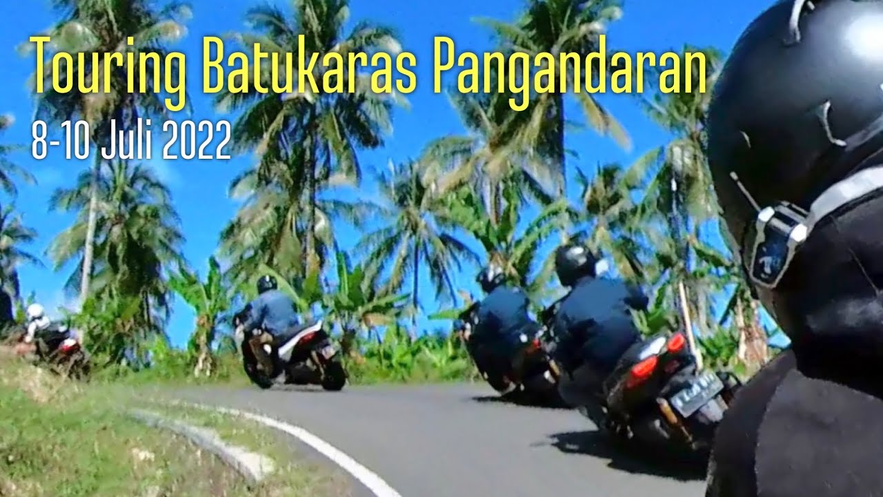 Touring XMAX | Batukaras Pangandaran