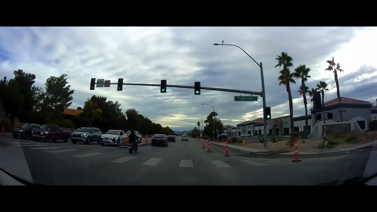 Las Vegas Dashcam Video 255