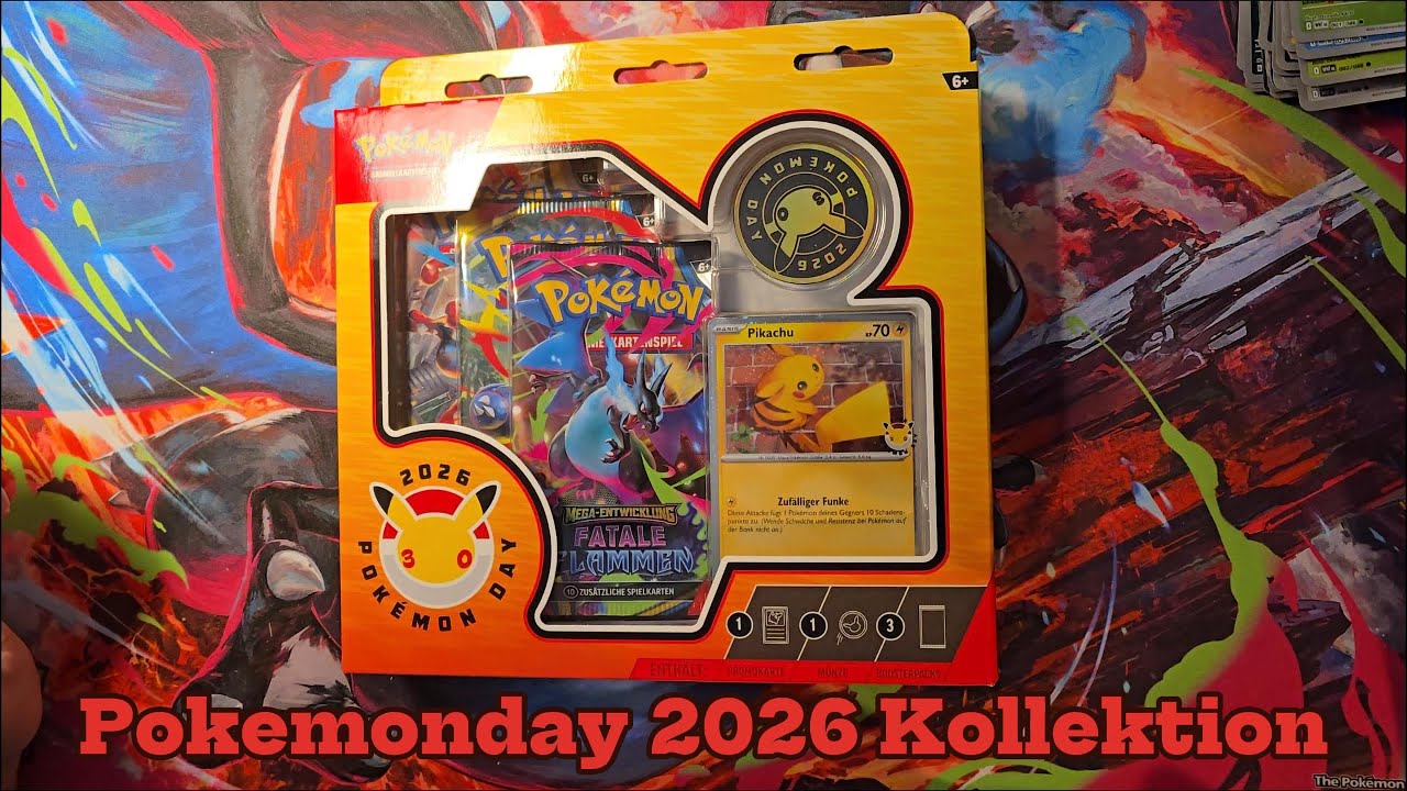 Pokemonday 2026 Kollektion