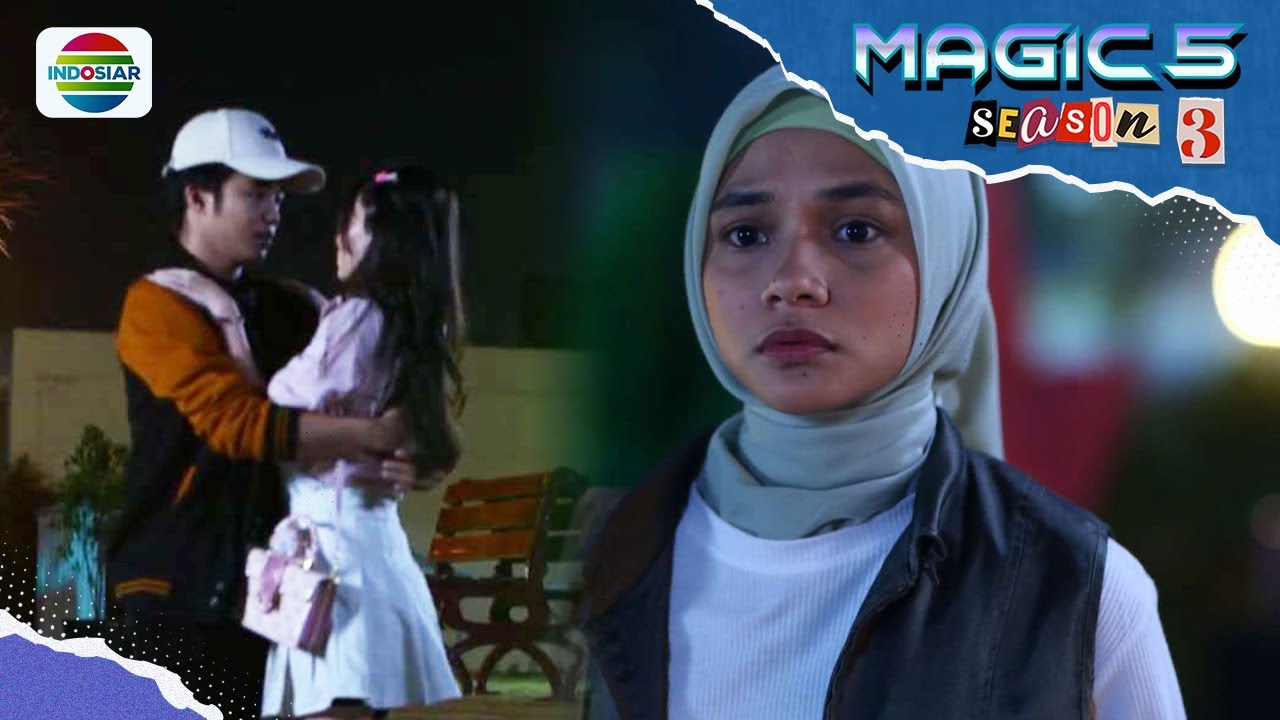 Yaaahh.. Potek Hati Aini Melihat Gibran dan Stefani | Magic 5 Season 3 - Episode 670